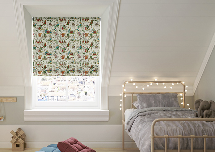 Memory Lane, Peter Rabbit - Roman Blind - Image 3